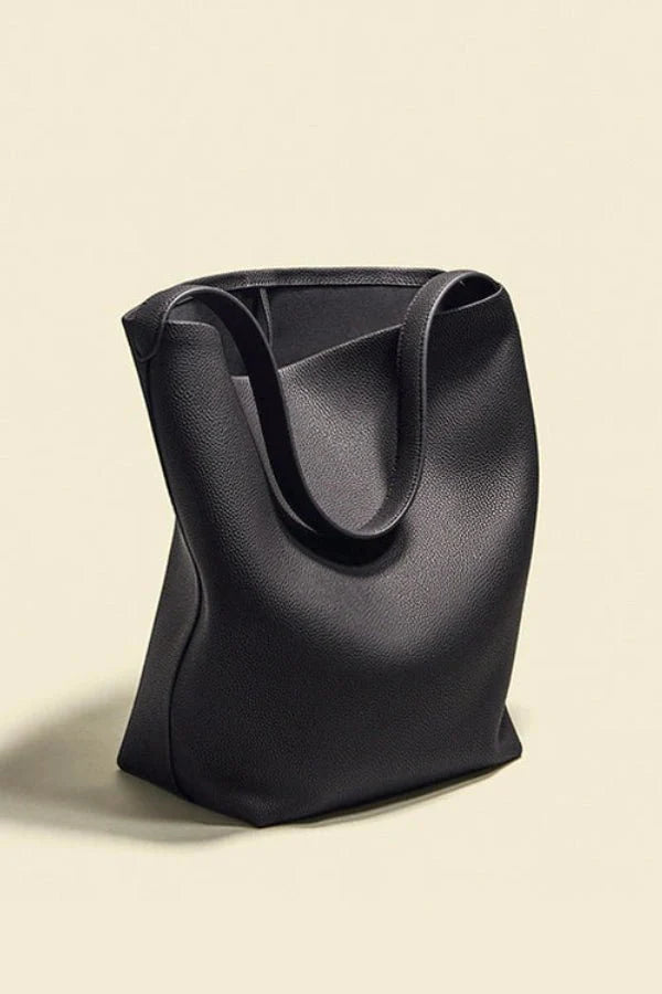 Alia Hobo Bag - PU Leather Spacious Carryall - Image 4