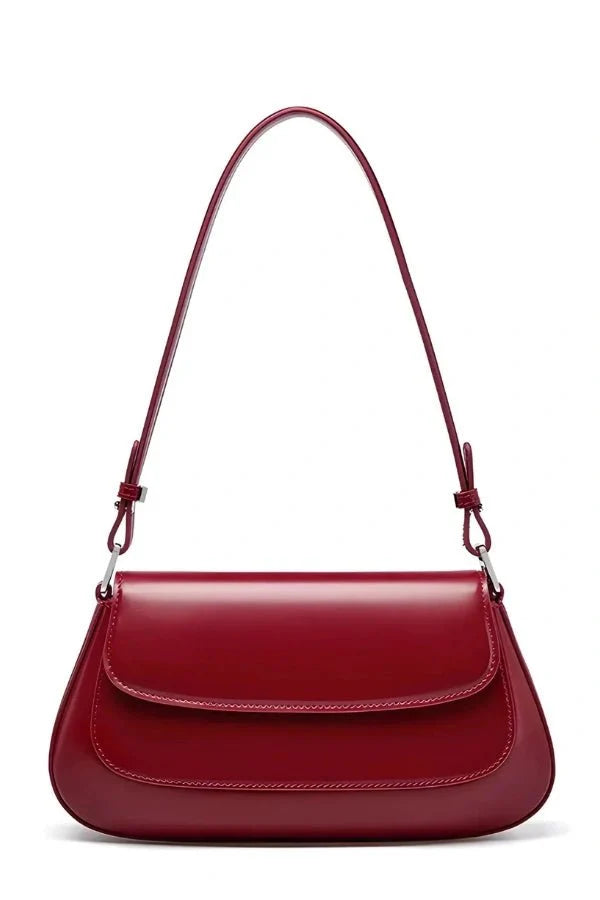 Eloise Hobo Bag - PU Leather Vintage Everyday Carry - Image 8
