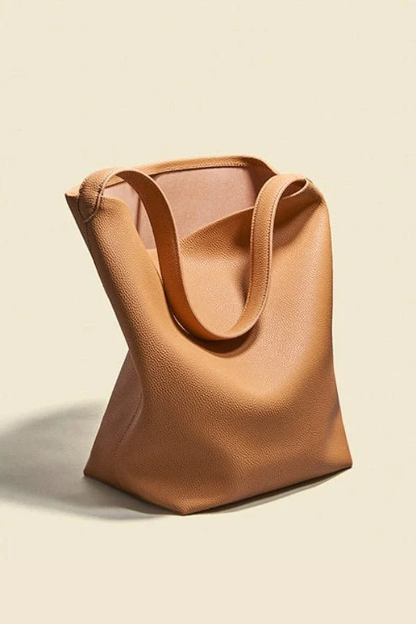Alia Hobo Bag - PU Leather Spacious Carryall - Image 5