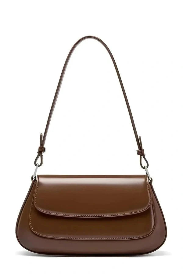Eloise Hobo Bag - PU Leather Vintage Everyday Carry - Image 9