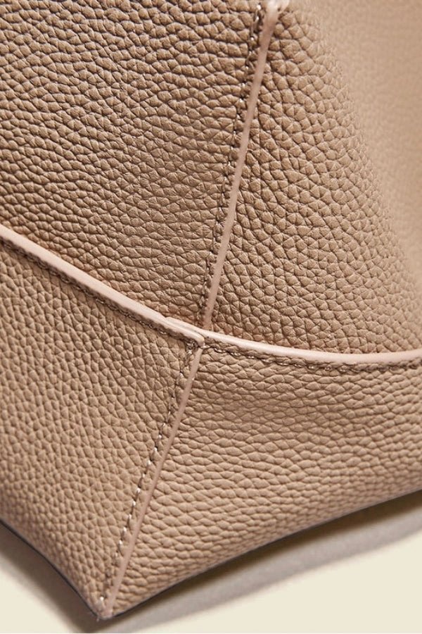 Alia Hobo Bag - PU Leather Spacious Carryall - Image 3