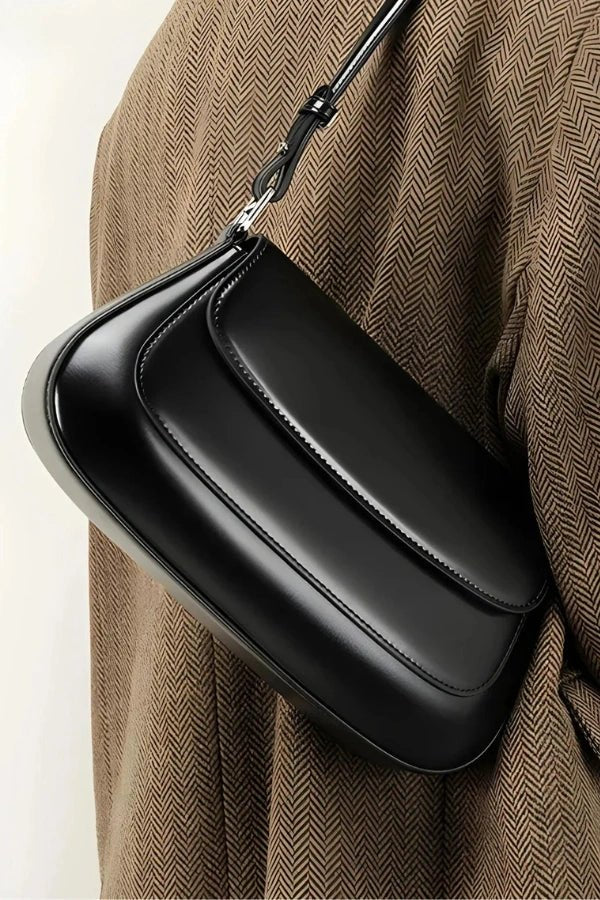Eloise Hobo Bag - PU Leather Vintage Everyday Carry - Image 2