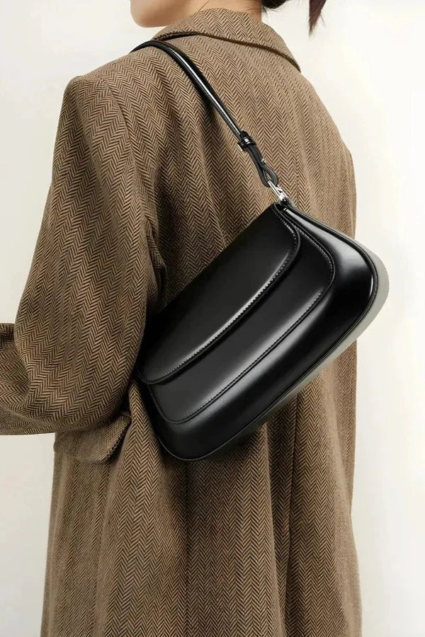 Eloise Hobo Bag - PU Leather Vintage Everyday Carry - Image 3