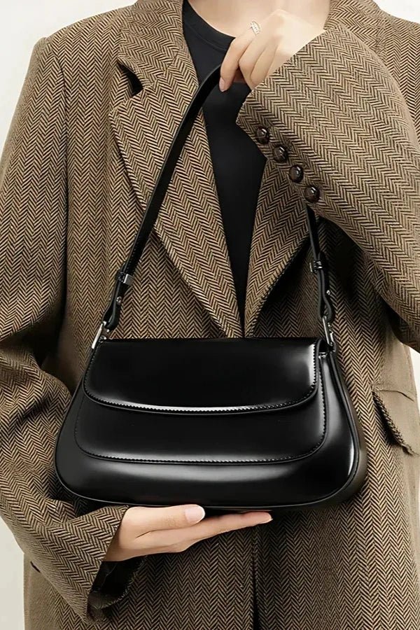 Eloise Hobo Bag - PU Leather Vintage Everyday Carry - Image 5