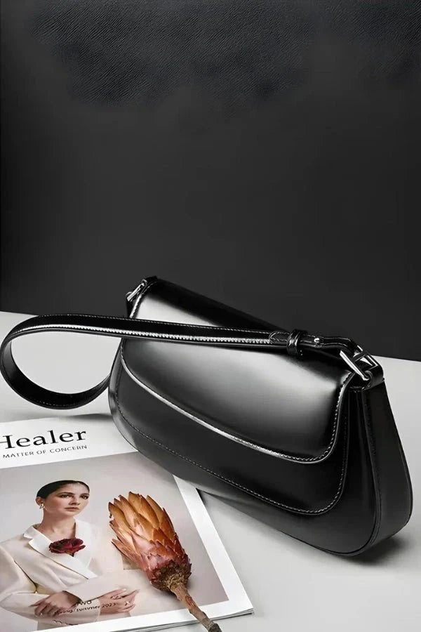 Eloise Hobo Bag - PU Leather Vintage Everyday Carry - Image 6