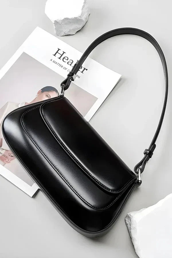 Eloise Hobo Bag - PU Leather Vintage Everyday Carry - Image 7