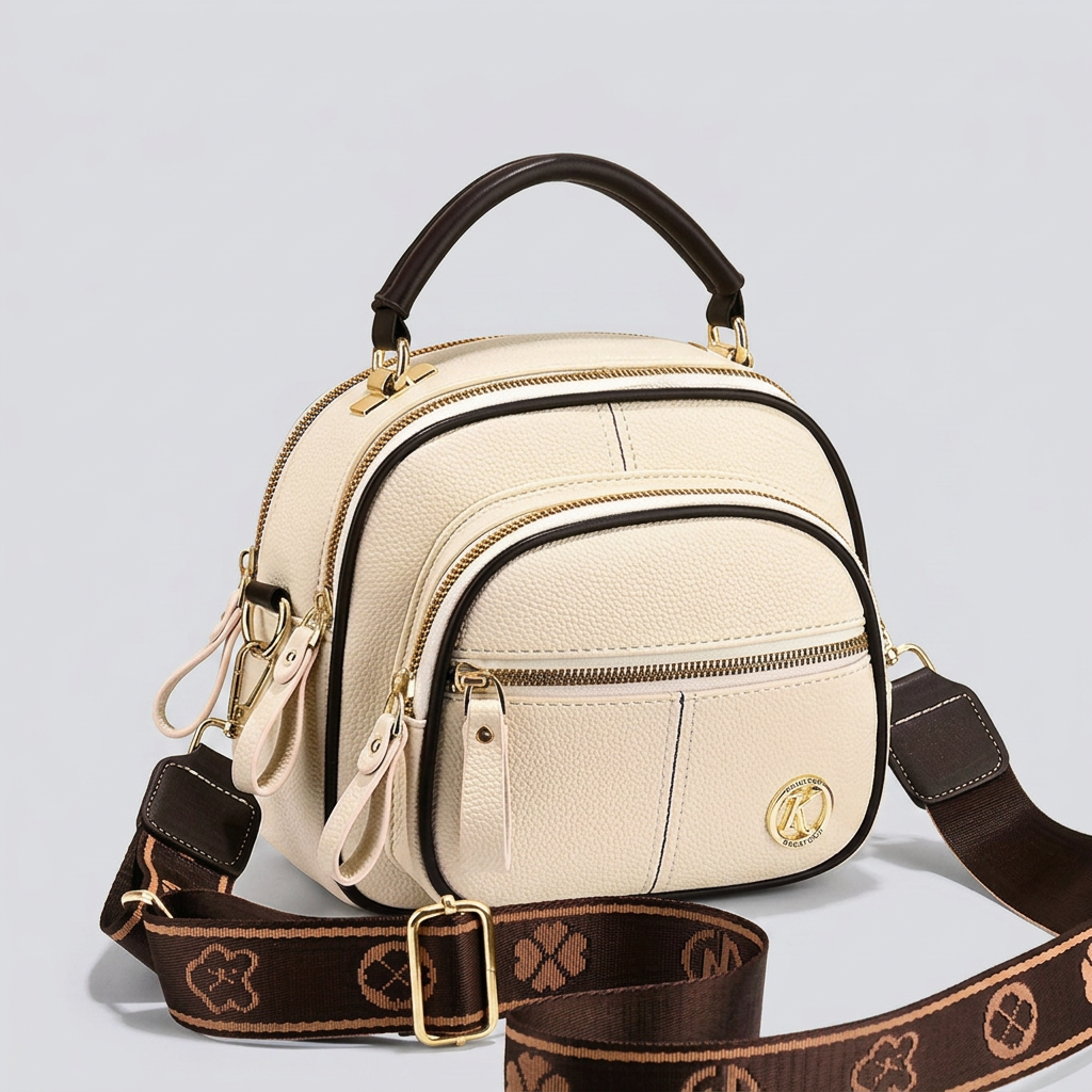 Kiana Crossbody Bag - PU Leather Compact Everyday Carry - Image 3