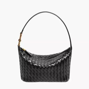 Verity Hobo Bag - PU Leather Woven Everyday Carry