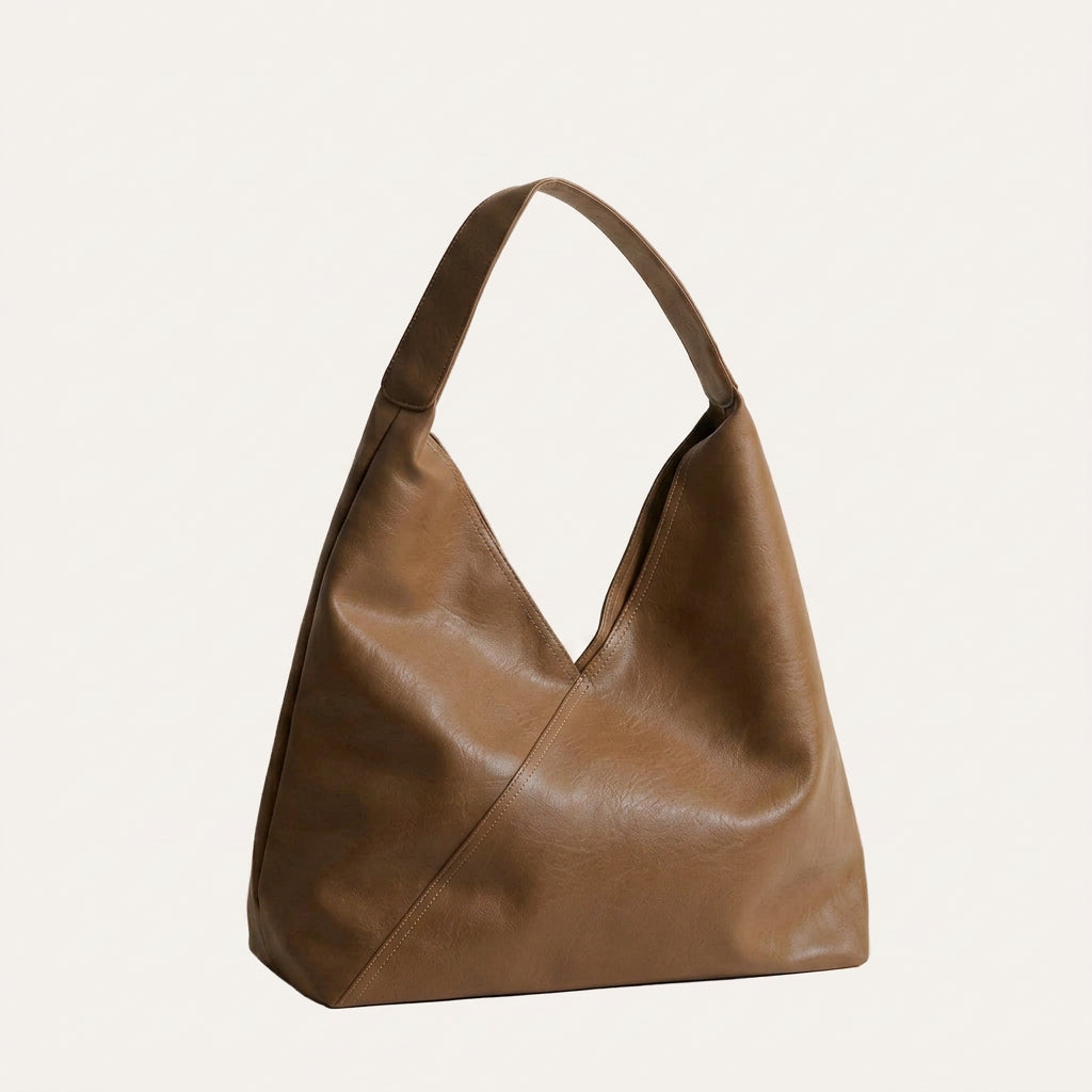 Jenna Shoulder Bag - PU Leather Spacious Carry for 13" Laptops - Image 8