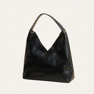 Jenna Shoulder Bag - PU Leather Spacious Carry for 13" Laptops