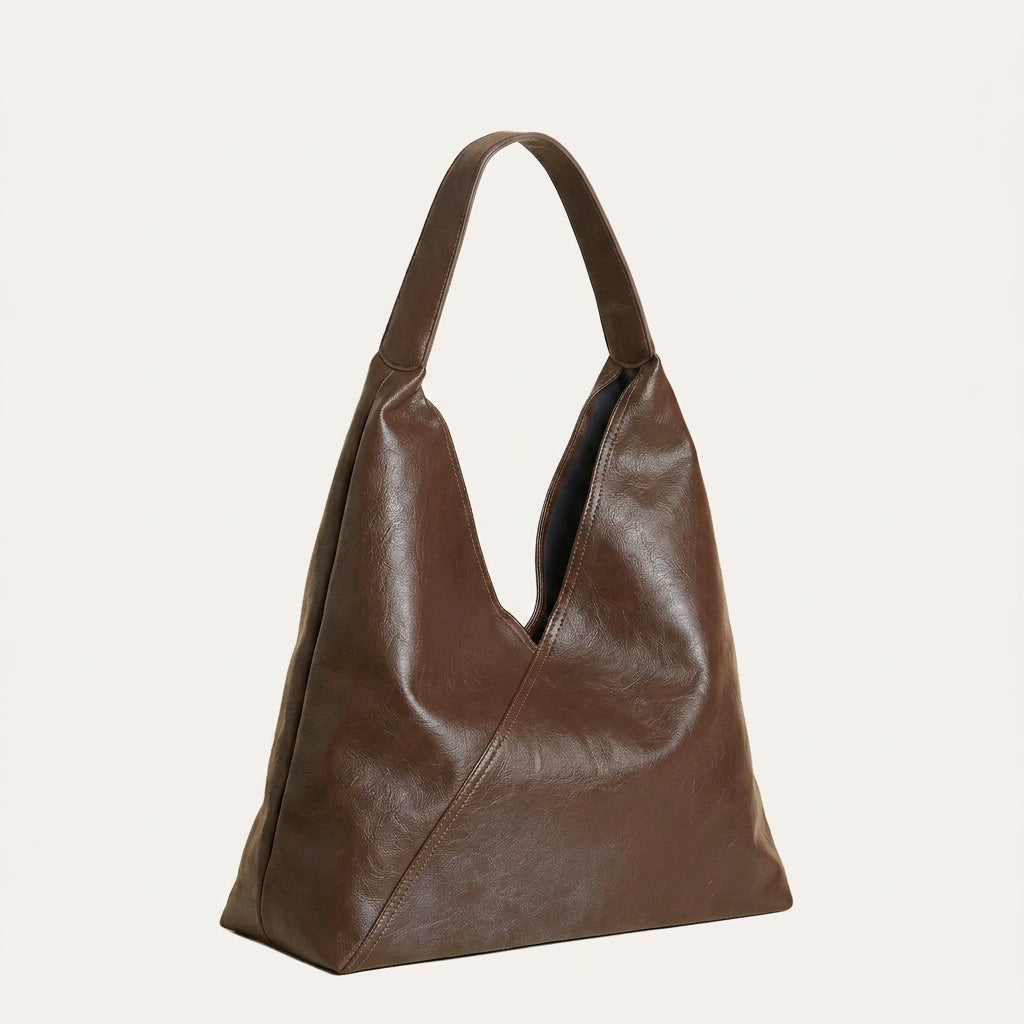 Jenna Shoulder Bag - PU Leather Spacious Carry for 13" Laptops - Image 7