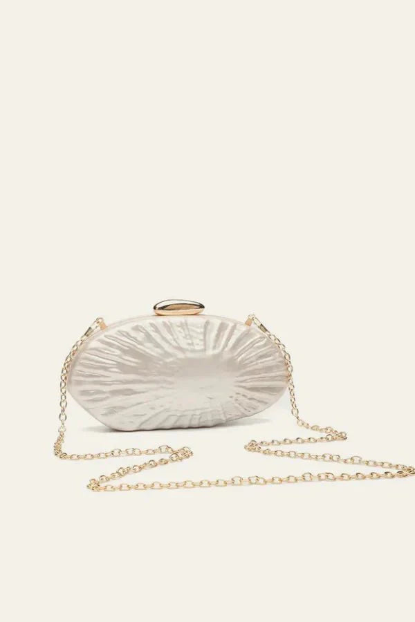 Selene Clutch Bag - Acrylic Formal Evening Carry - Image 3