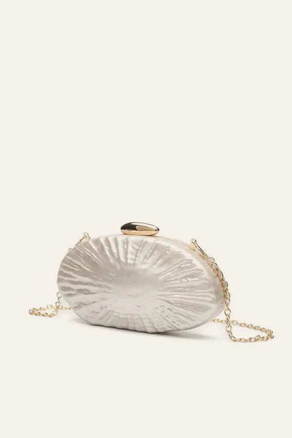 Selene Clutch Bag - Acrylic Formal Evening Carry - Image 4