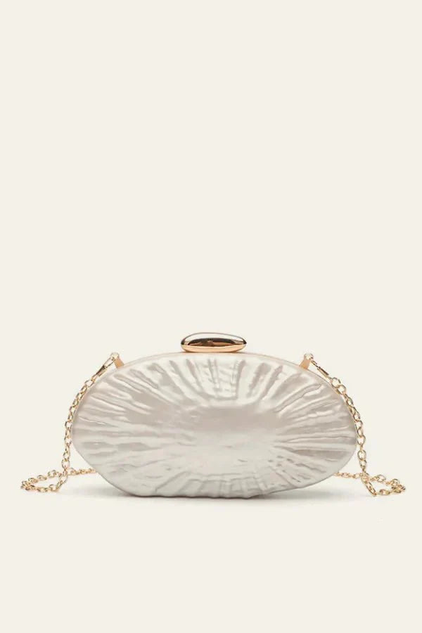 Selene Clutch Bag - Acrylic Formal Evening Carry - Image 2