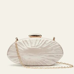Selene Clutch Bag - Acrylic Formal Evening Carry
