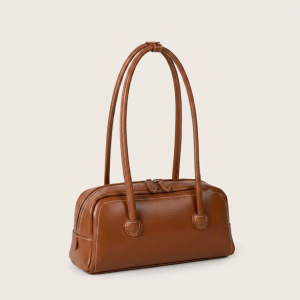 Adeline Shoulder Bag - PU Leather Structured Carry
