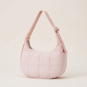 Elia Shoulder Bag - Nylon Quilted Everyday Carry