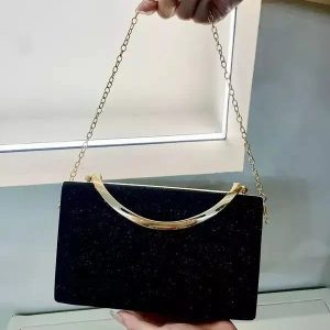 Cosette Clutch Bag - Acrylic Formal Evening Carry